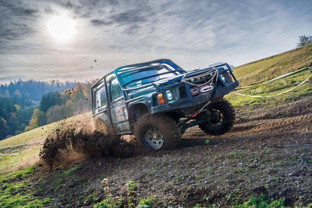 Szkolenie 4x4 Tor Off Road w Dzikowcu